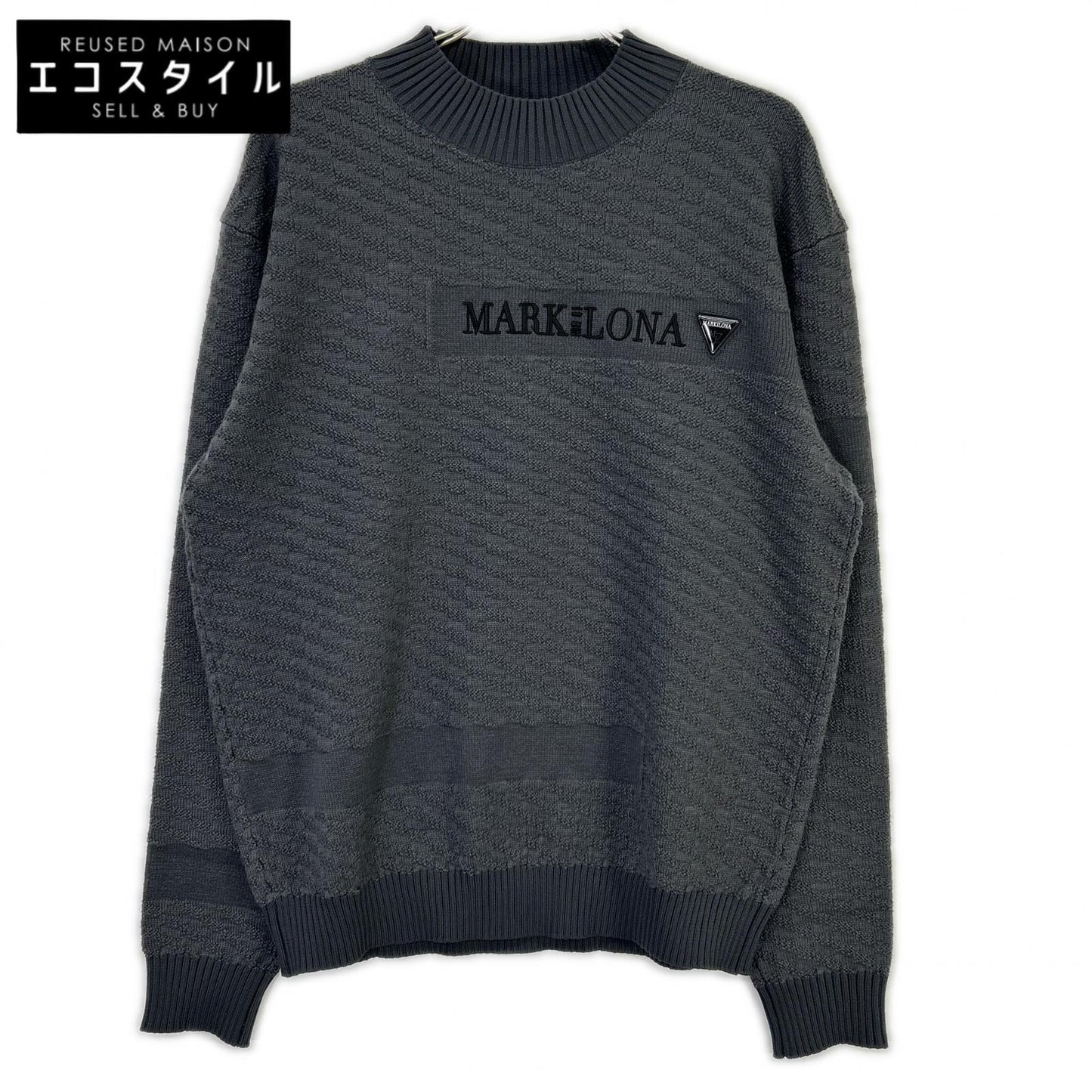 MARK&LONA マークアンドロナ MCM-5C-AB52 Worn by Takuya Kimura DPHK ニット トップス