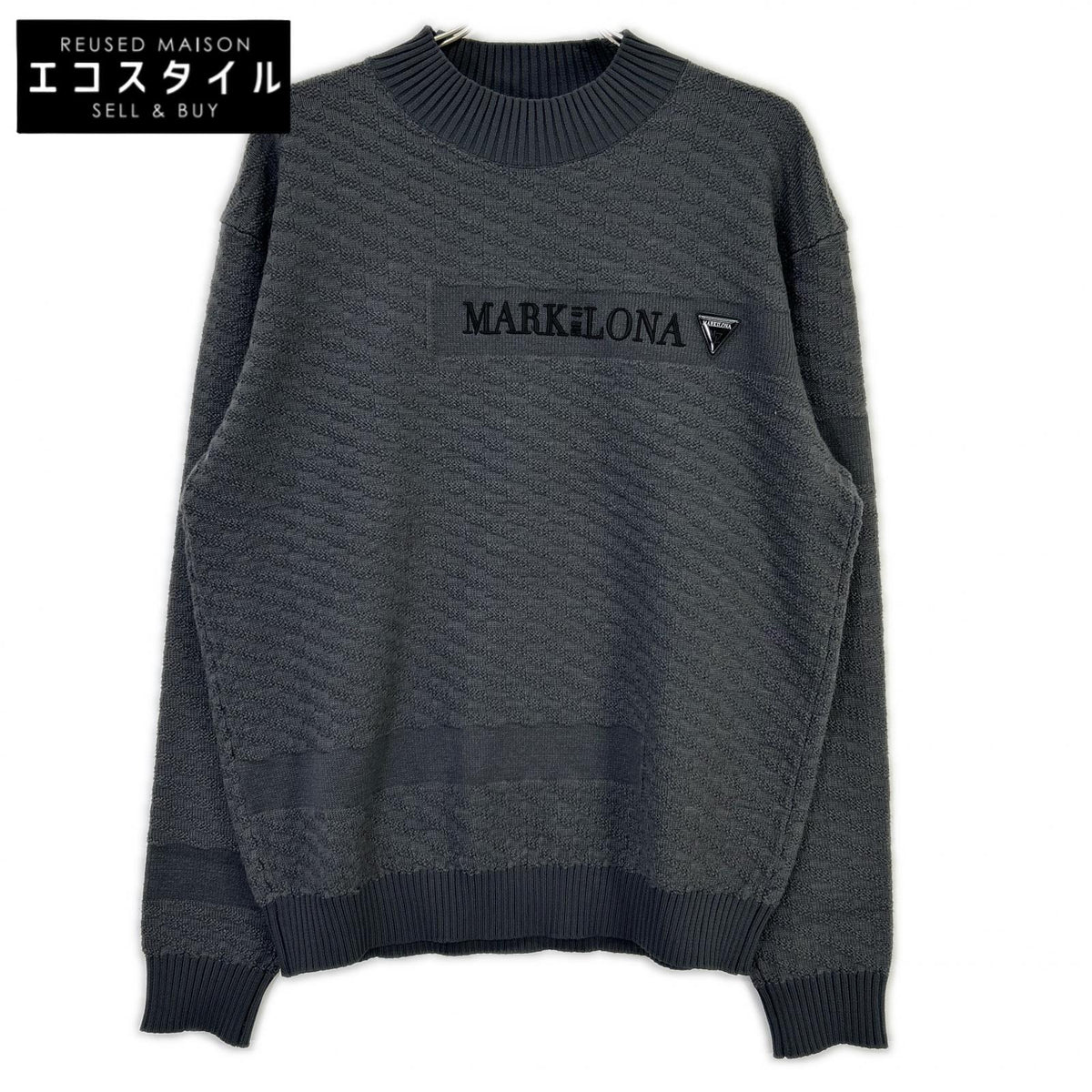 MARK&LONA マークアンドロナ MCM-5C-AB52 Worn by Takuya Kimura DPHK ニット トップス