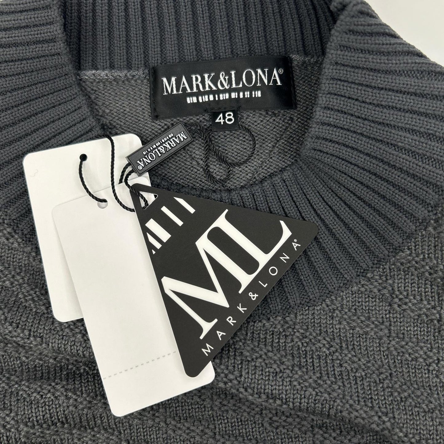 MARK&LONA マークアンドロナ MCM-5C-AB52 Worn by Takuya Kimura DPHK ニット トップス