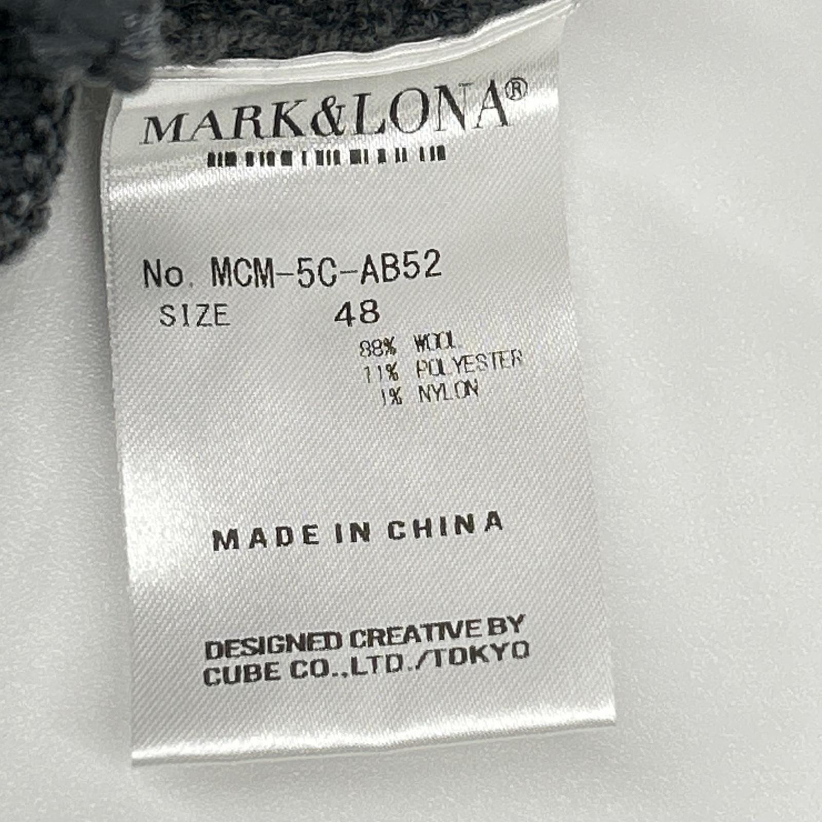 MARK&LONA マークアンドロナ MCM-5C-AB52 Worn by Takuya Kimura DPHK ニット トップス