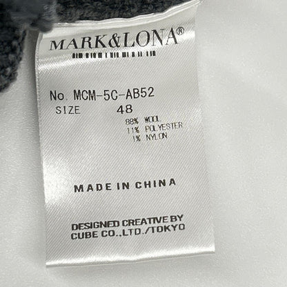 MARK&LONA マークアンドロナ MCM-5C-AB52 Worn by Takuya Kimura DPHK ニット トップス