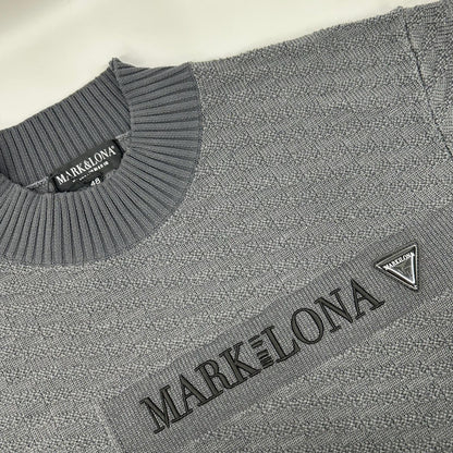 MARK&LONA マークアンドロナ MCM-5C-AB52 Worn by Takuya Kimura DPHK ニット トップス