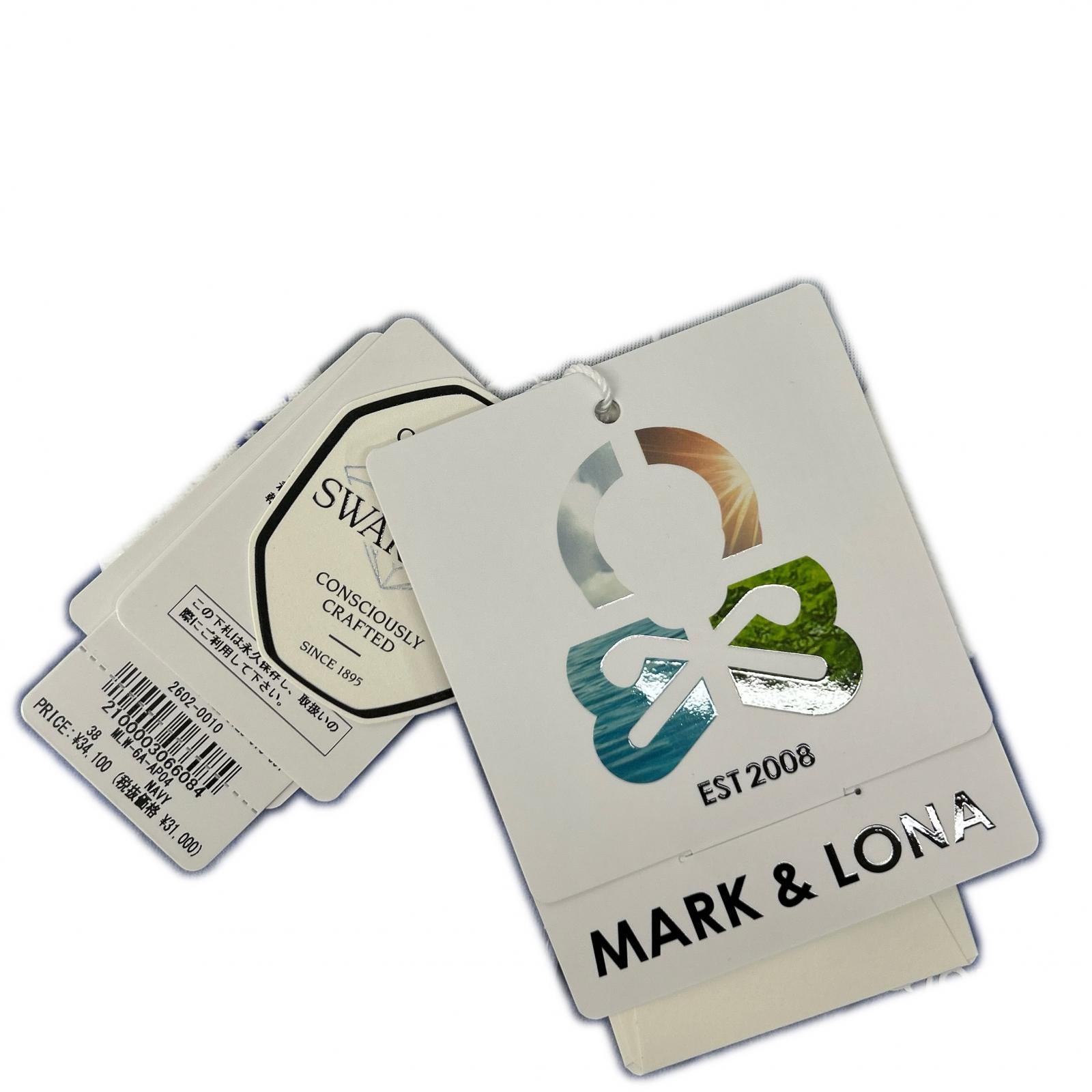 MARK&LONA マークアンドロナ MLW-6A-AP04 Ritmo Monogram Sleeveless ポロシャツ トップス