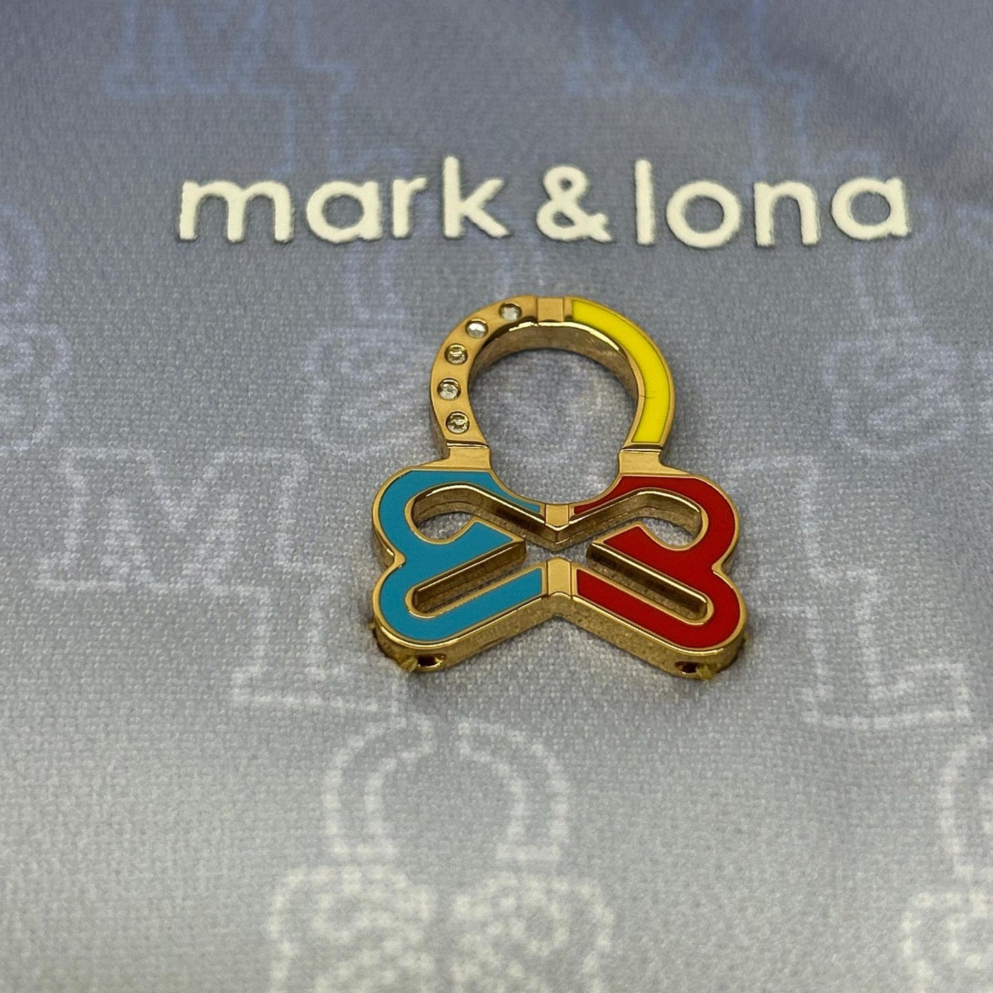 MARK&LONA マークアンドロナ MLW-6A-AP04 Ritmo Monogram Sleeveless ポロシャツ トップス