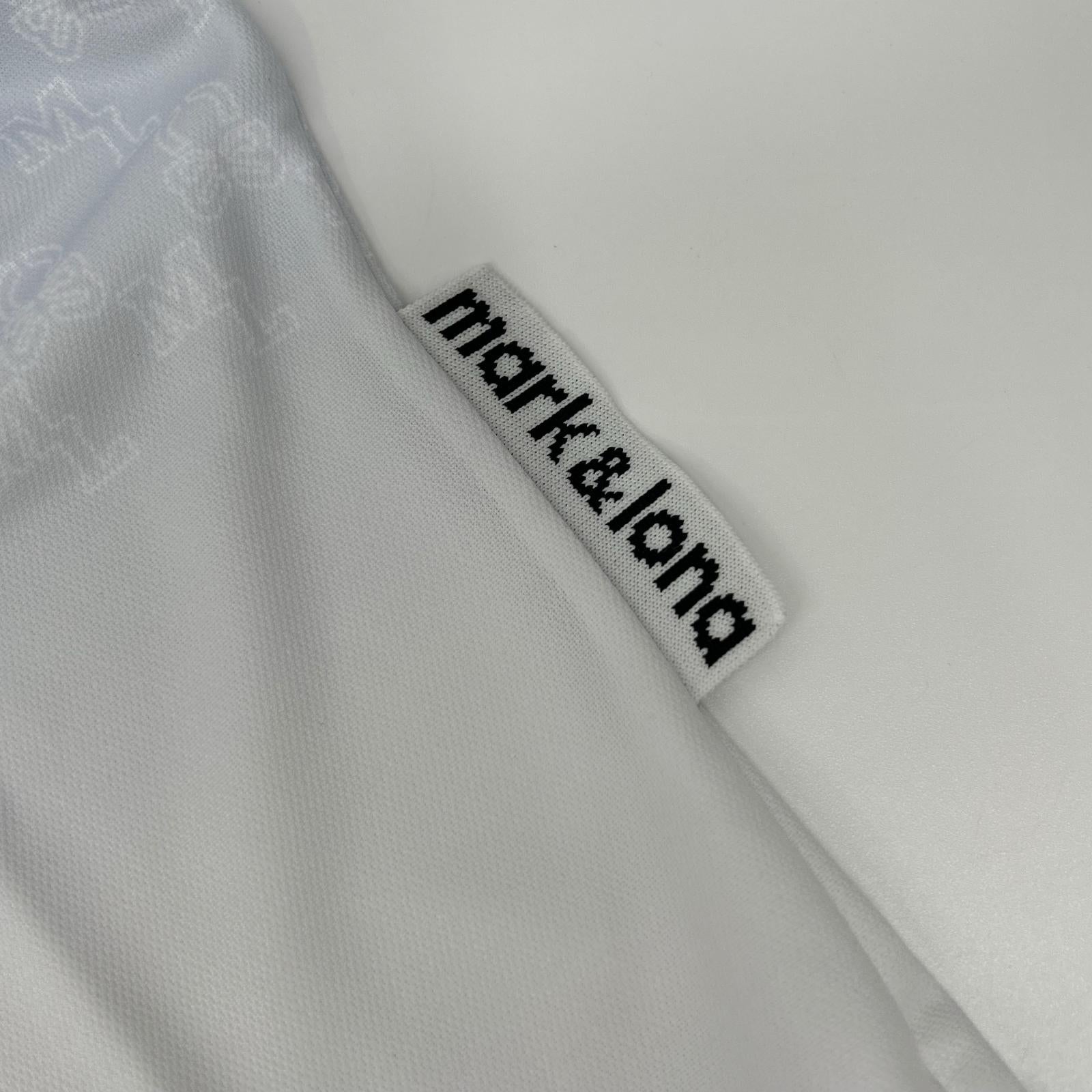 MARK&LONA マークアンドロナ MLW-6A-AP04 Ritmo Monogram Sleeveless ポロシャツ トップス