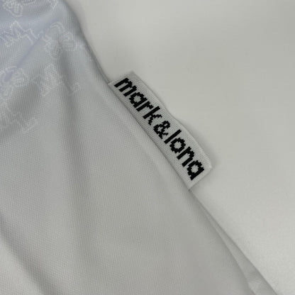 MARK&LONA マークアンドロナ MLW-6A-AP04 Ritmo Monogram Sleeveless ポロシャツ トップス