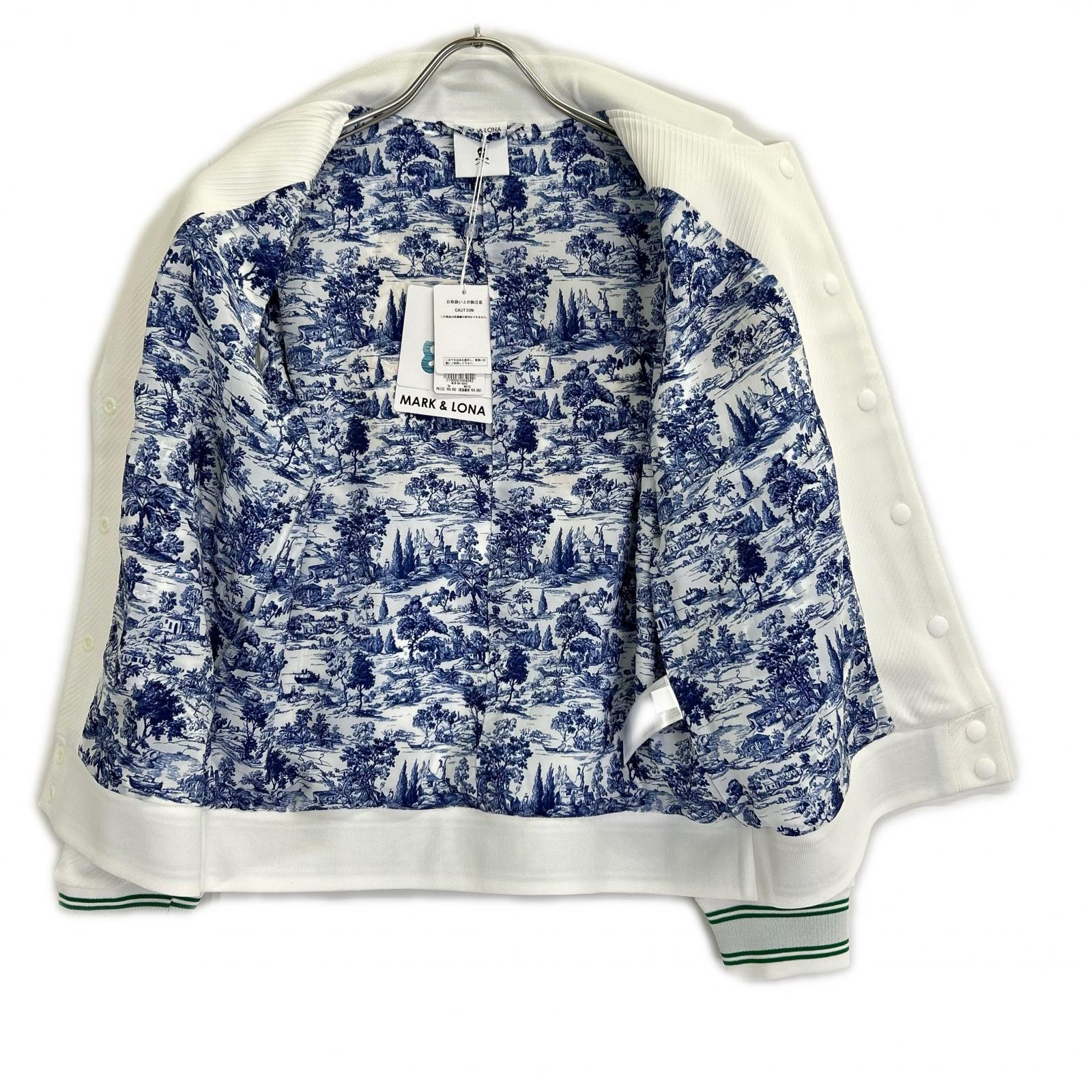 MARK&LONA マークアンドロナ MLW-6A-AD02 WOMENS Manor Sport Chic ブルゾン ジャケット