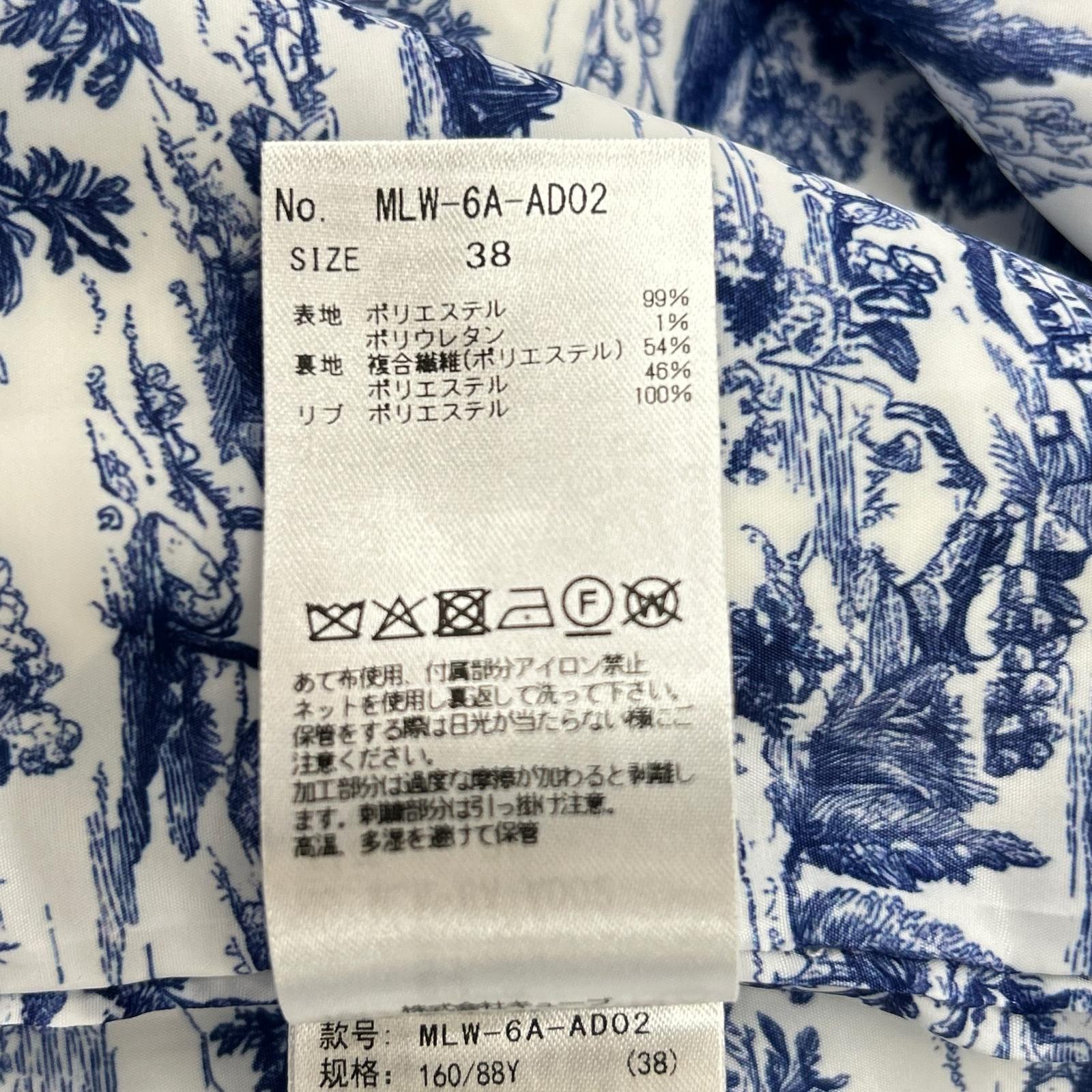 MARK&LONA マークアンドロナ MLW-6A-AD02 WOMENS Manor Sport Chic ブルゾン ジャケット