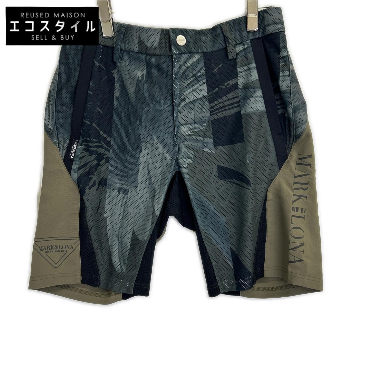 MARK&LONA マークアンドロナ MCM-6A-AT59 DHTS | MEN ショーツ ボトムス