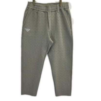 MARK&LONA マークアンドロナ MCM-6A-AT54 MRPT | MEN グレー ミラノリブパンツ ボトムス