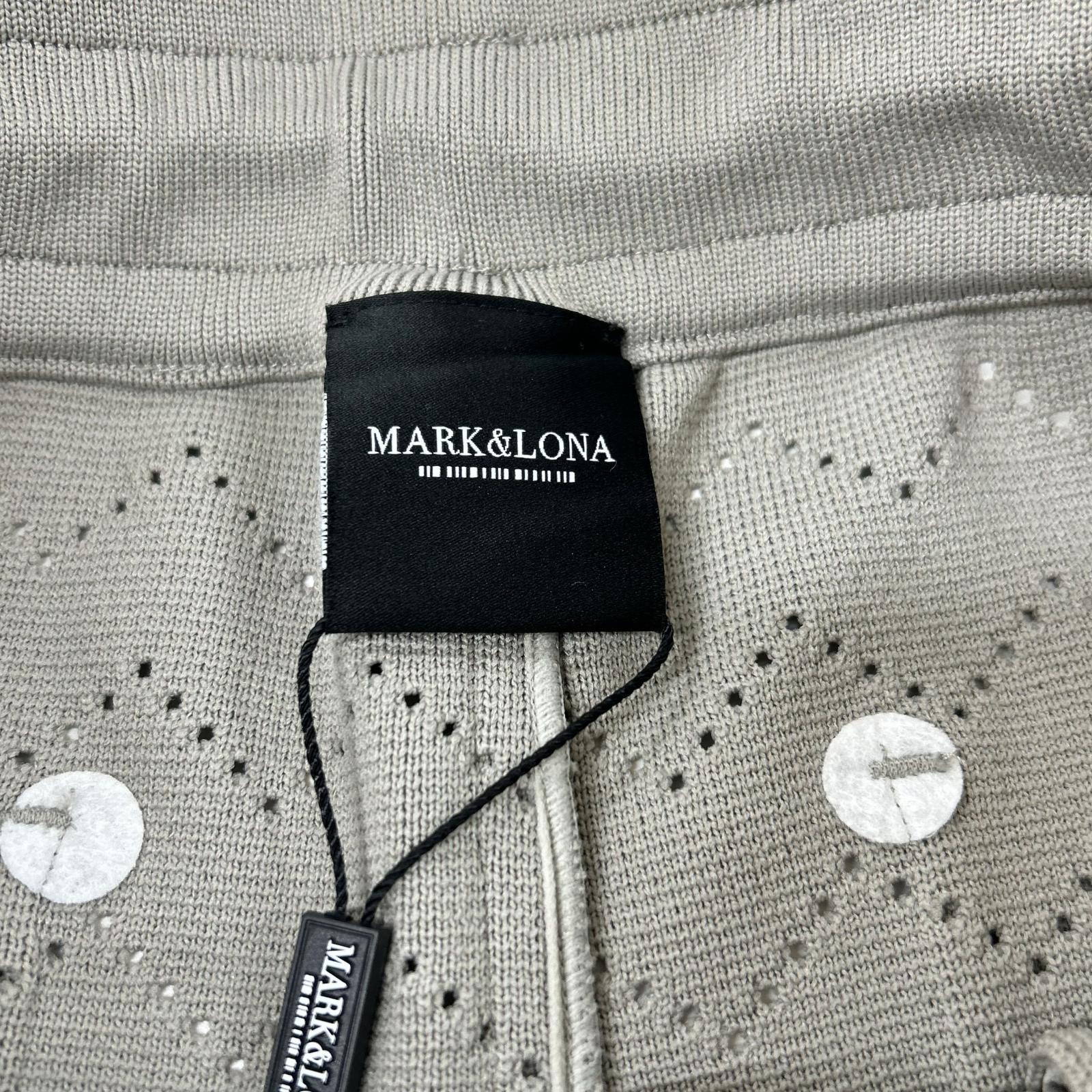 MARK&LONA マークアンドロナ MCM-6A-AT54 MRPT | MEN グレー ミラノリブパンツ ボトムス