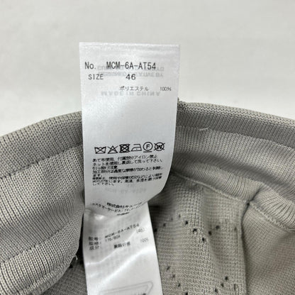 MARK&LONA マークアンドロナ MCM-6A-AT54 MRPT | MEN グレー ミラノリブパンツ ボトムス