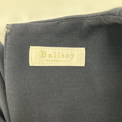 BALLSEY ボールジー 11-06-34-06702 コットンナイロンポンチ コンビワンピース ワンピース