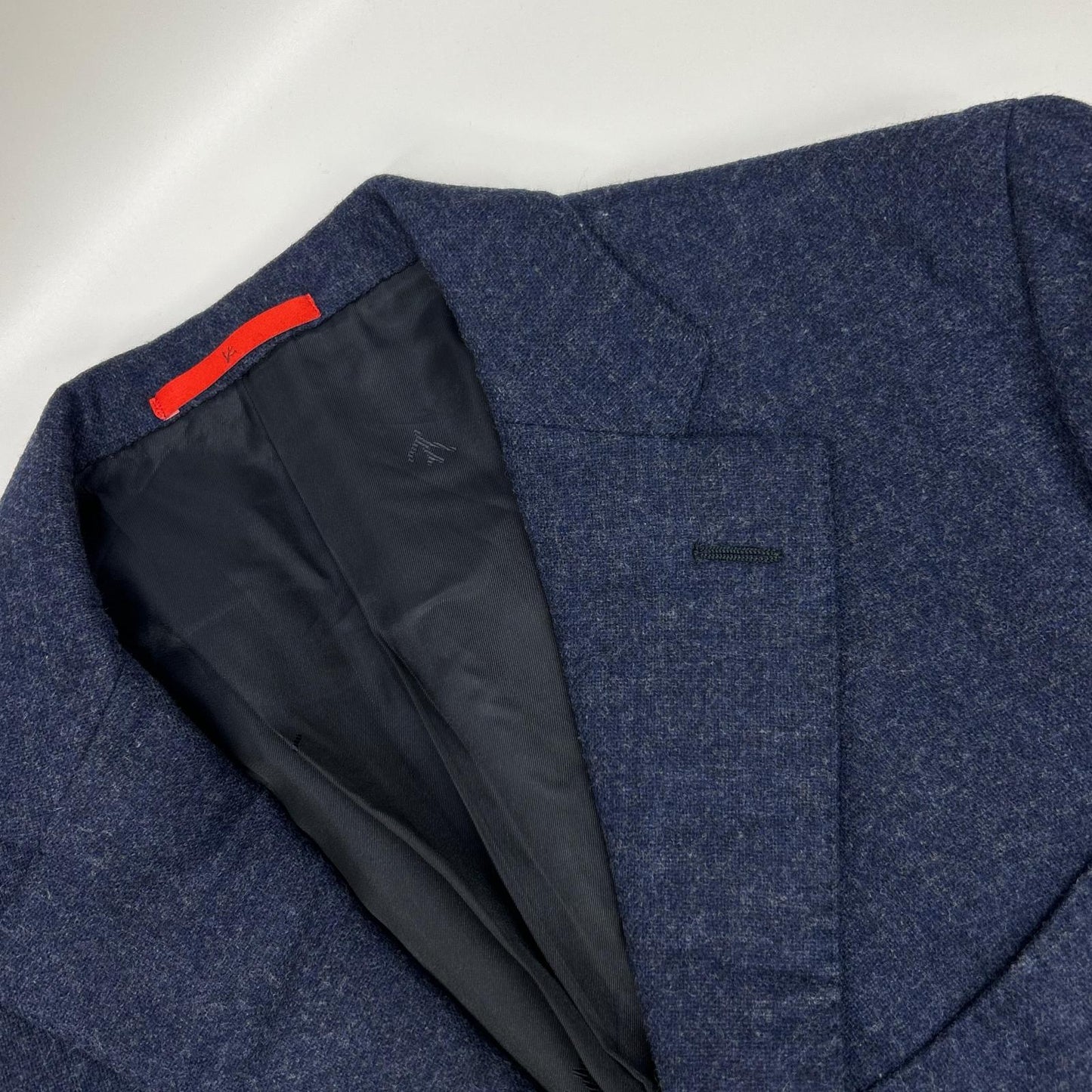 ISAIA イザイア SAILOR ウールカシミヤ ネイビー ノッチドラペル シングルジャケット ジャケット