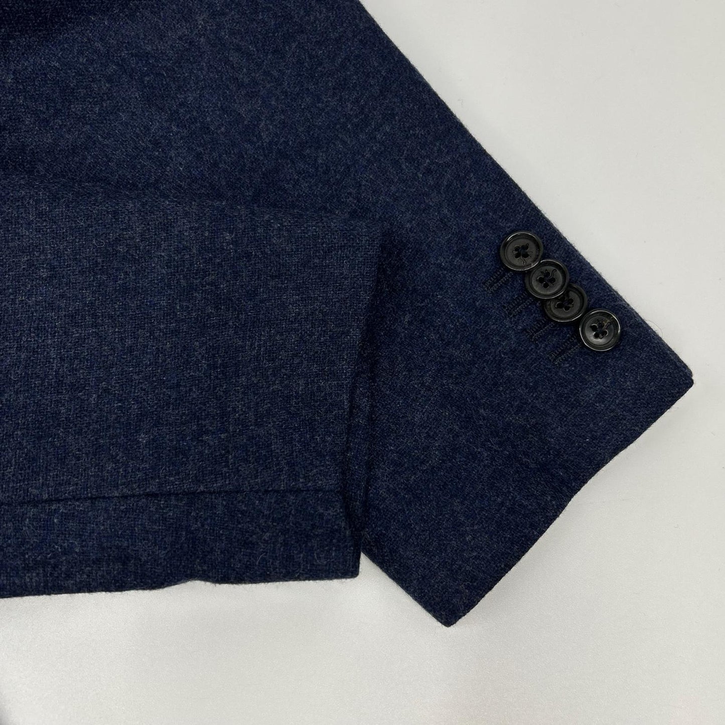 ISAIA イザイア SAILOR ウールカシミヤ ネイビー ノッチドラペル シングルジャケット ジャケット