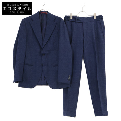 ISAIA Isaia 【Excellent condition】M24AFI/017 MUSA-based 2-button single-breasted suit in EDWIN WOODHOUSE fabric suit set