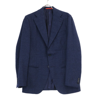ISAIA イザイア 【美品】M24AFI/017 MUSAベース EDWIN WOODHOUSE生地 2Bシングルスーツ スーツ セットアップ