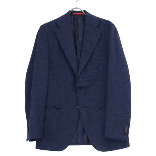 ISAIA イザイア 【美品】M24AFI/017 MUSAベース EDWIN WOODHOUSE生地 2Bシングルスーツ スーツ セットアップ