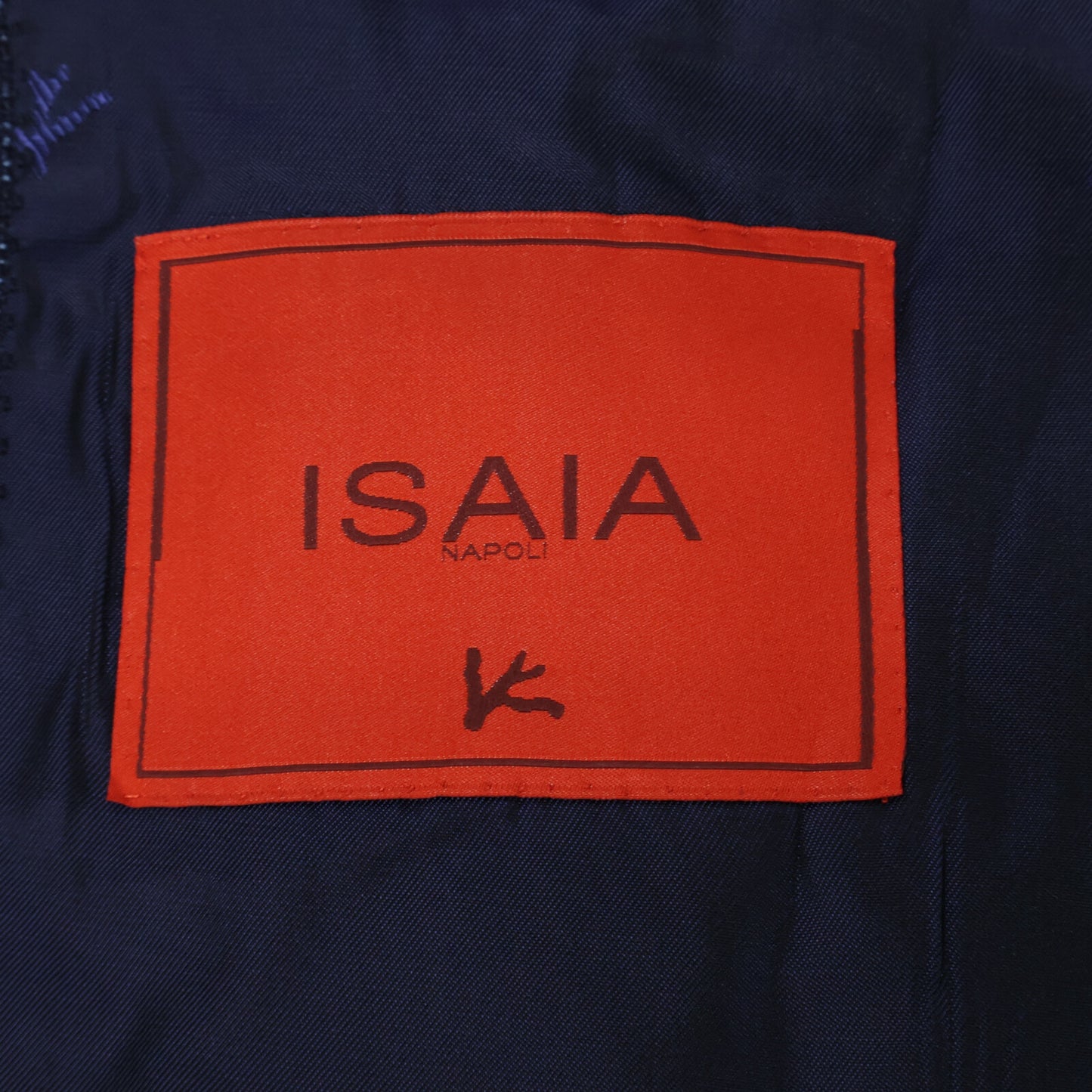ISAIA Isaia 【Excellent condition】M24AFI/017 MUSA-based 2-button single-breasted suit in EDWIN WOODHOUSE fabric suit set