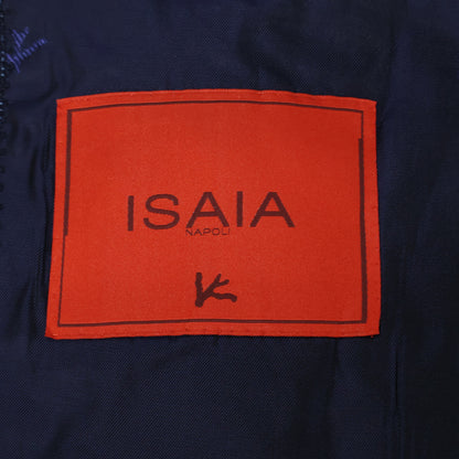 ISAIA Isaia 【Excellent condition】M24AFI/017 MUSA-based 2-button single-breasted suit in EDWIN WOODHOUSE fabric suit set