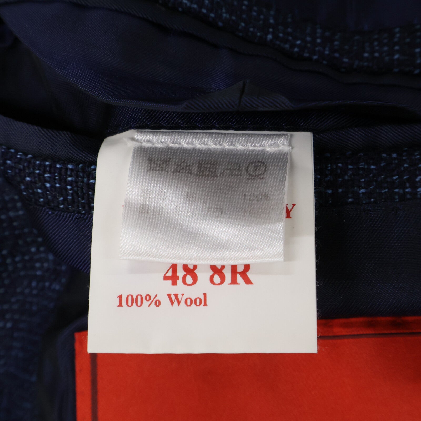 ISAIA Isaia 【Excellent condition】M24AFI/017 MUSA-based 2-button single-breasted suit in EDWIN WOODHOUSE fabric suit set