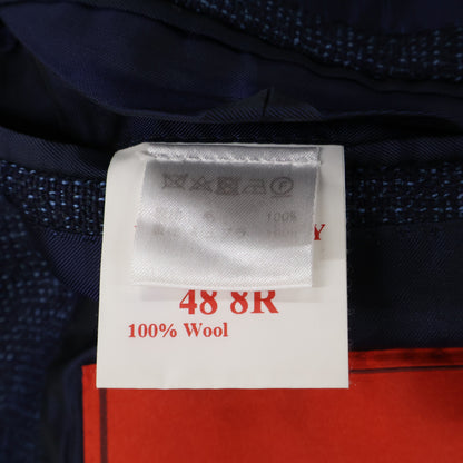 ISAIA Isaia 【Excellent condition】M24AFI/017 MUSA-based 2-button single-breasted suit in EDWIN WOODHOUSE fabric suit set