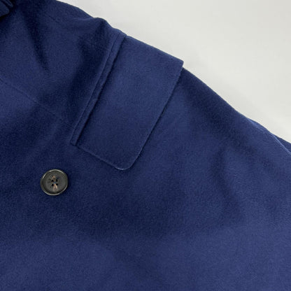 ISAIA イザイア COLORADO ウールカシミヤ ネイビー ダブルチェスターコート コート