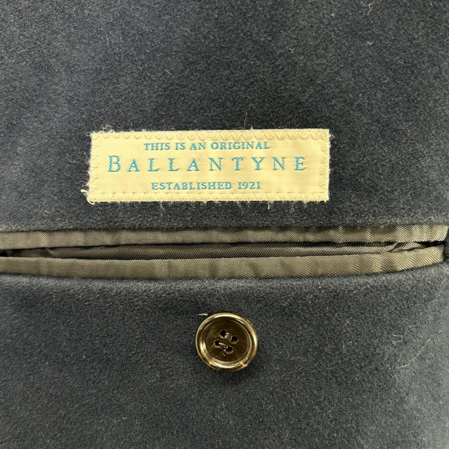 Ballantyne バランタイン BL531H ネイビー モールスキン ジャケット ジャケット