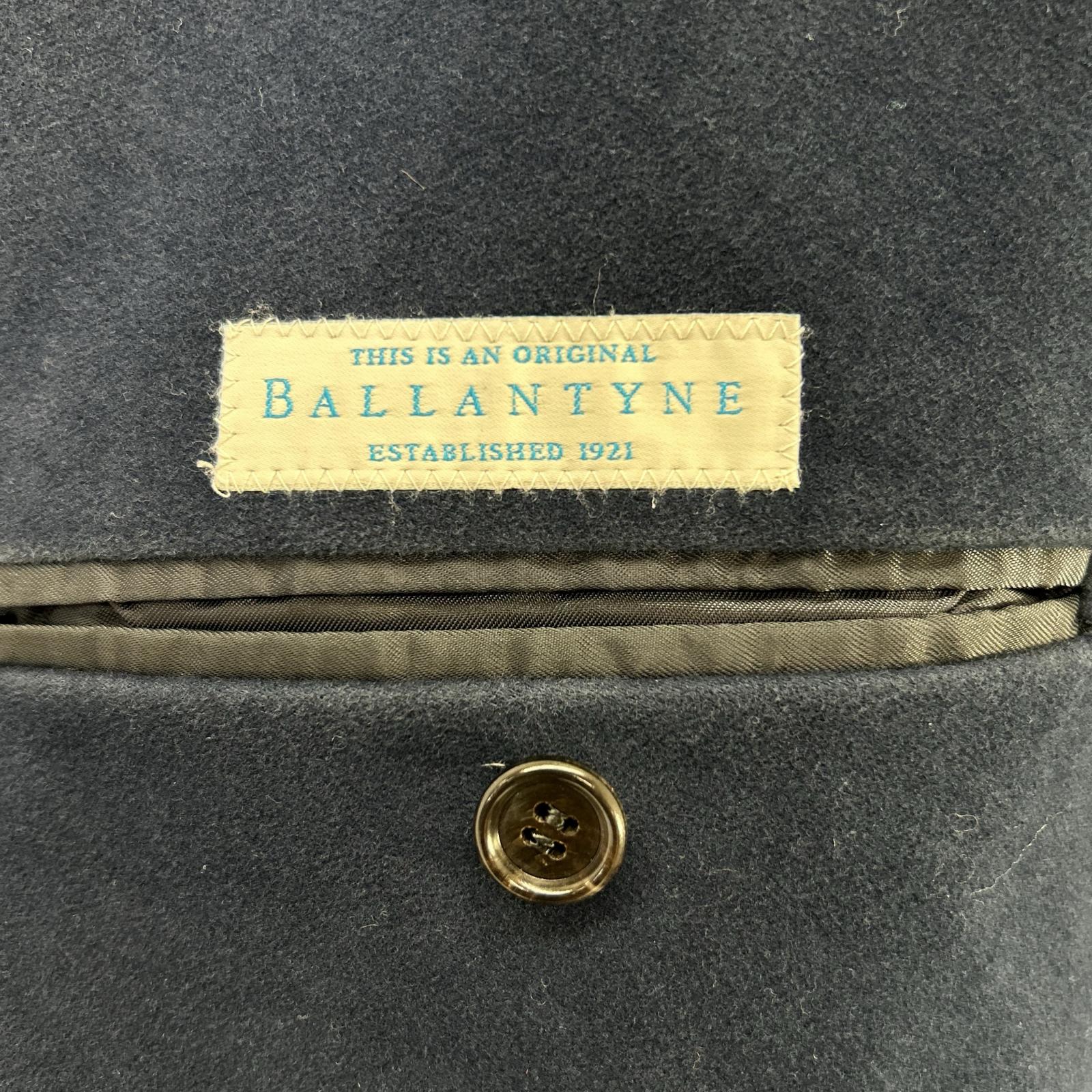 Ballantyne バランタイン BL531H ネイビー モールスキン ジャケット ジャケット