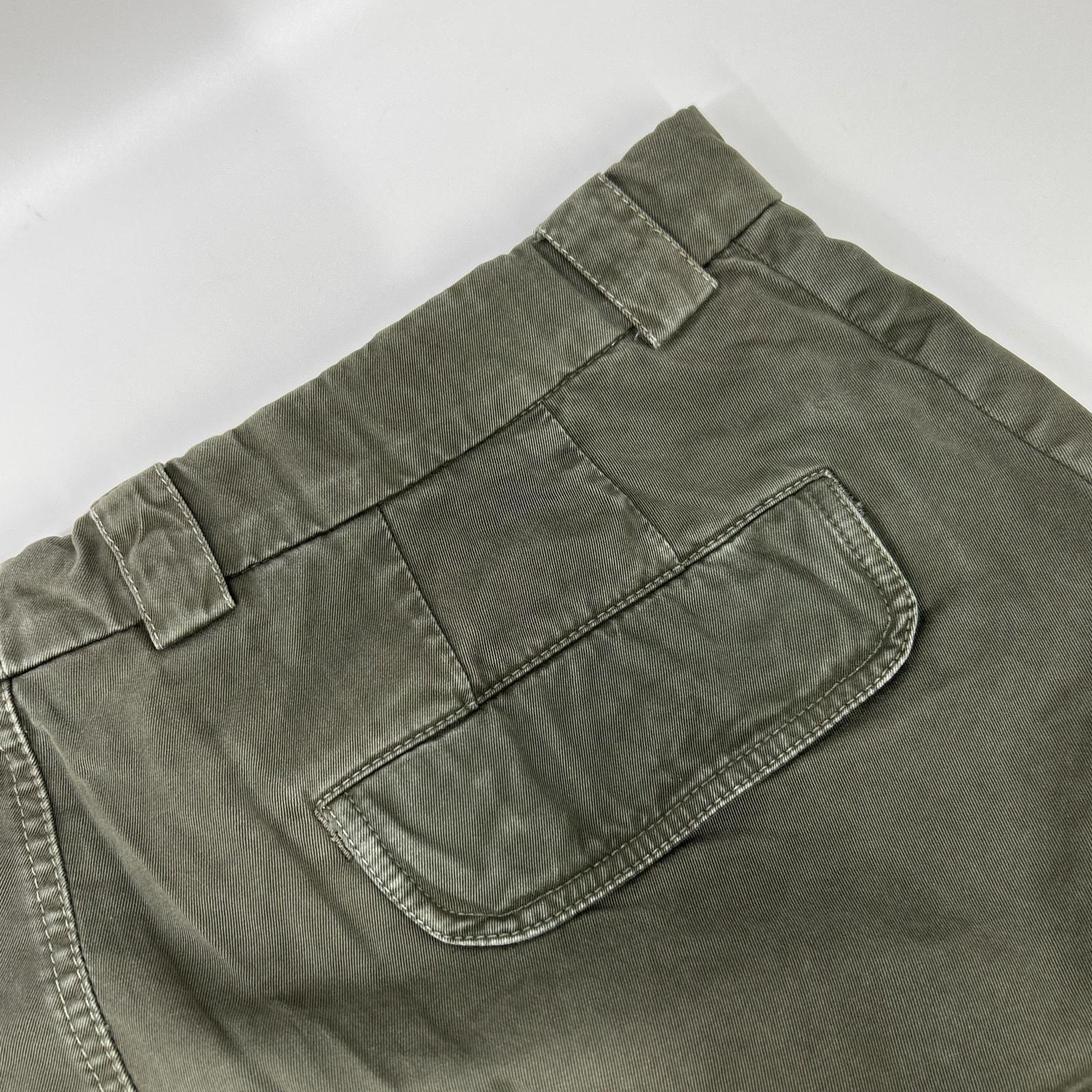BRUNELLO CUCINELLI ブルネロクチネリ DE91930 カーキ アイビエイターパンツ ボトムス