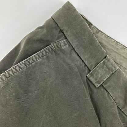 BRUNELLO CUCINELLI ブルネロクチネリ DE91930 カーキ アイビエイターパンツ ボトムス
