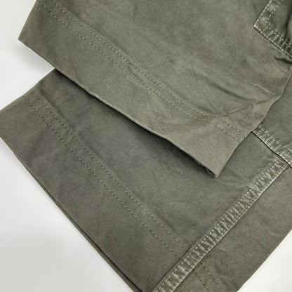 BRUNELLO CUCINELLI ブルネロクチネリ DE91930 カーキ アイビエイターパンツ ボトムス