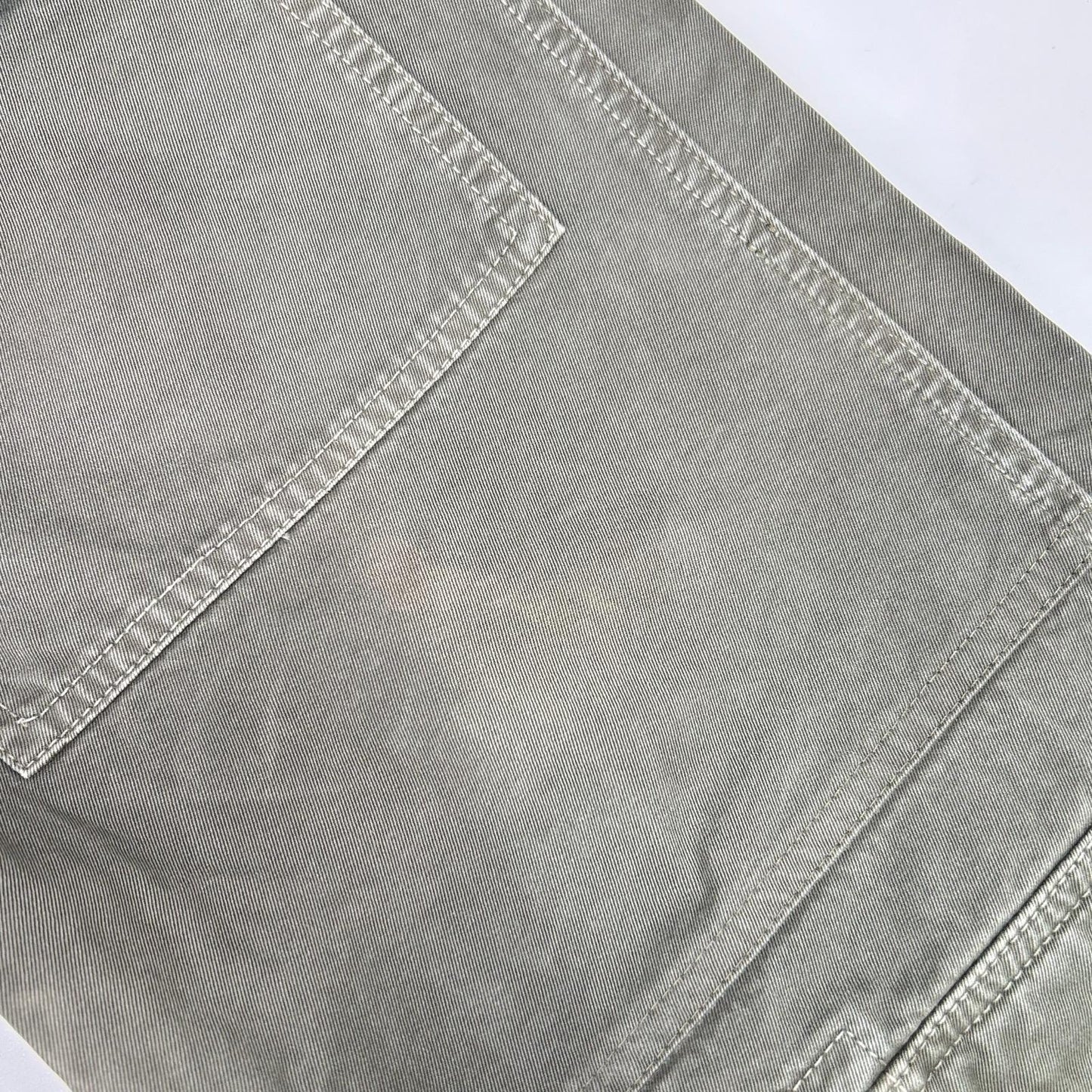 BRUNELLO CUCINELLI ブルネロクチネリ DE91930 カーキ アイビエイターパンツ ボトムス