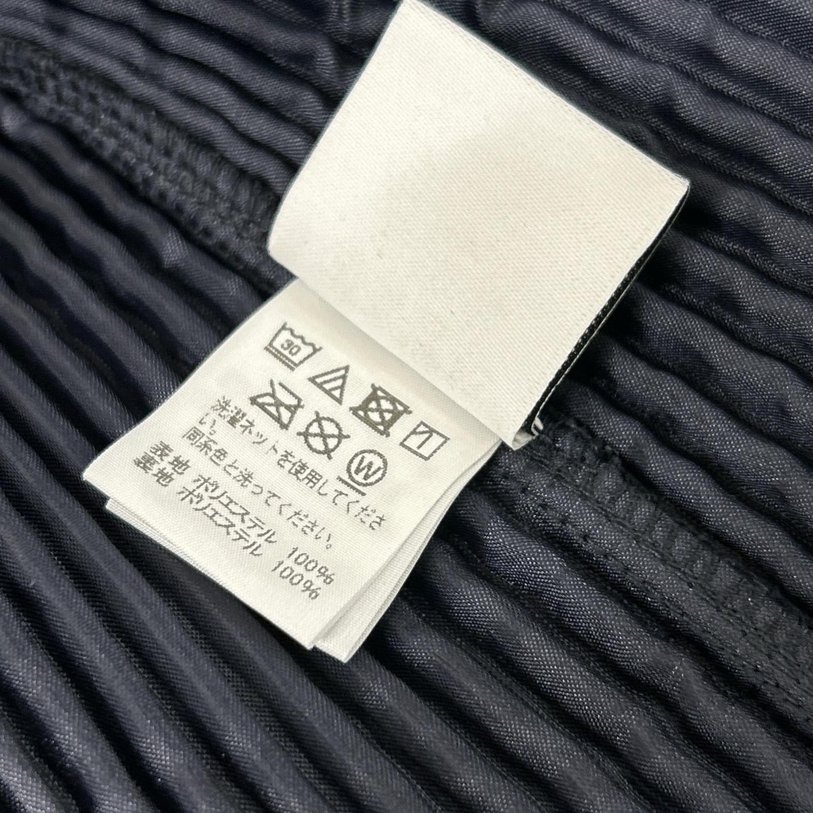 HOMME PLISSE ISSEY MIYAKE オムプリッセ イッセイミヤケ HP55JD201 ネイビー BASICS プリーツテーラードジャケット ジャケット