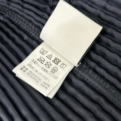 HOMME PLISSE ISSEY MIYAKE オムプリッセ イッセイミヤケ HP55JD201 ネイビー BASICS プリーツテーラードジャケット ジャケット