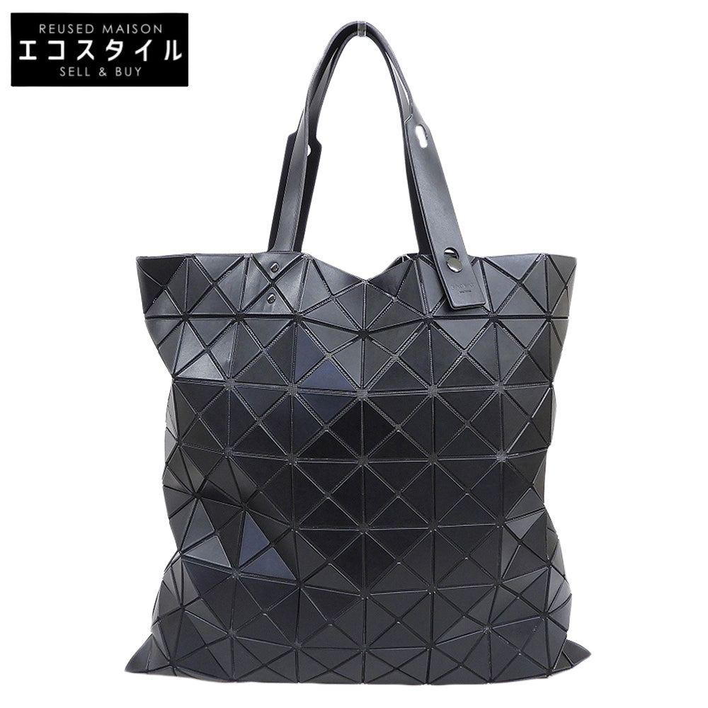 BAOBAO ISSEYMIYAKE バオバオイッセイミヤケ Lucent Matte Tote 8X8 ルーセントトート バッグ レディース ブラック BB36AG682 トートバッグ