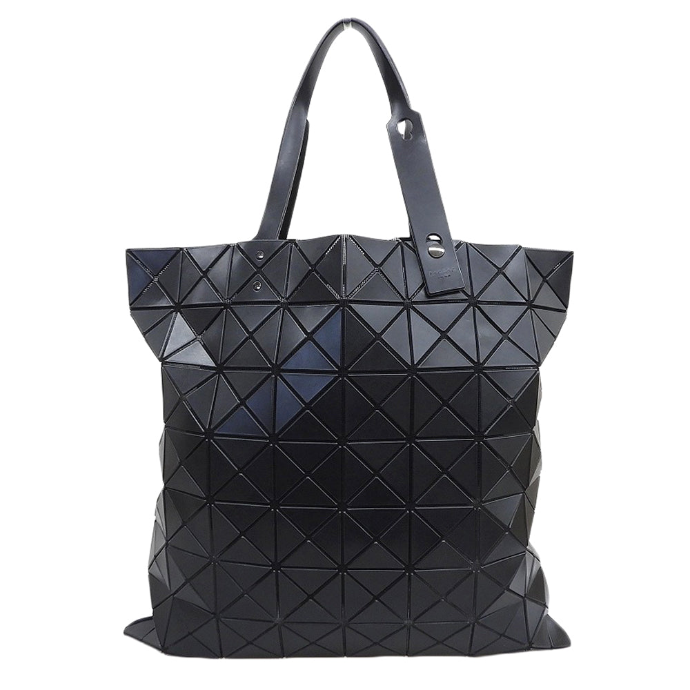 BAOBAO ISSEYMIYAKE バオバオイッセイミヤケ Lucent Matte Tote 8X8 ルーセントトート バッグ レディース ブラック BB36AG682 トートバッグ