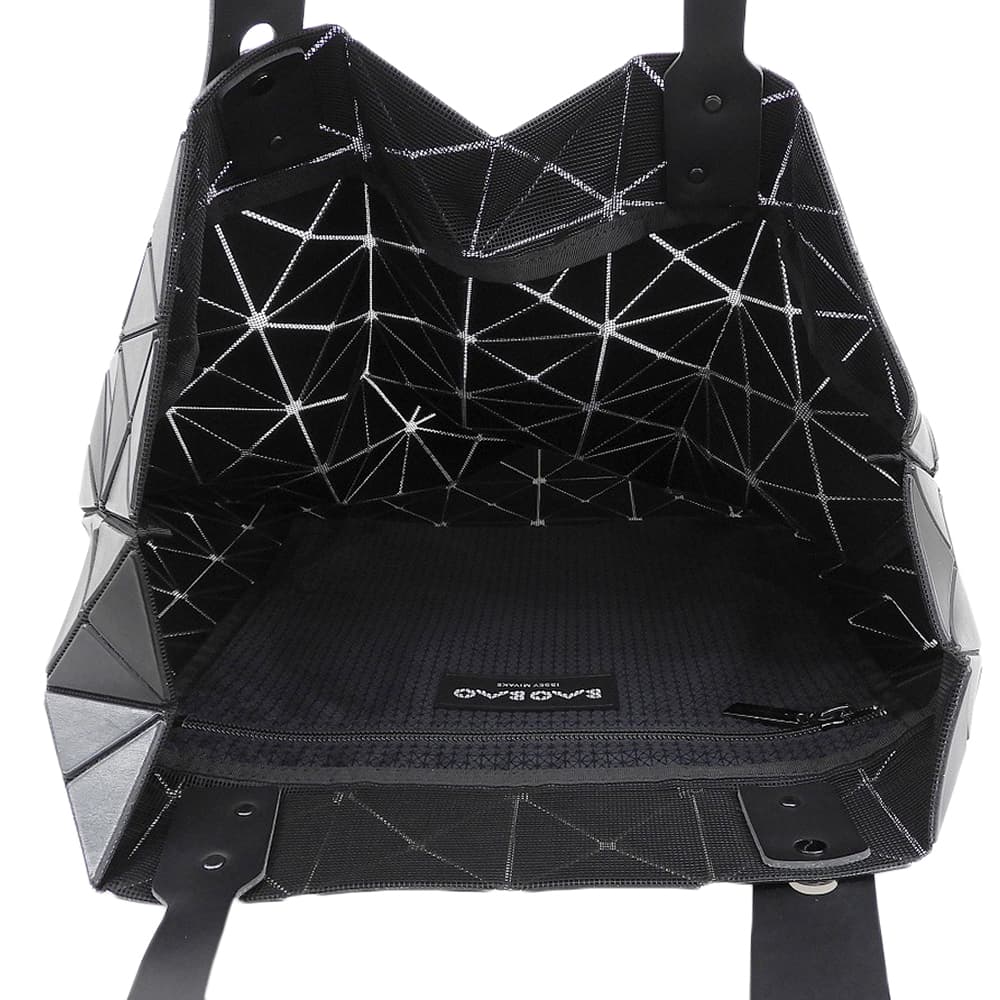 BAOBAO ISSEYMIYAKE バオバオイッセイミヤケ Lucent Matte Tote 8X8 ルーセントトート バッグ レディース ブラック BB36AG682 トートバッグ
