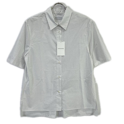 My weakness マイウィークネス 12-SH-10 ホワイト Sigrid Dot Shirt トップス