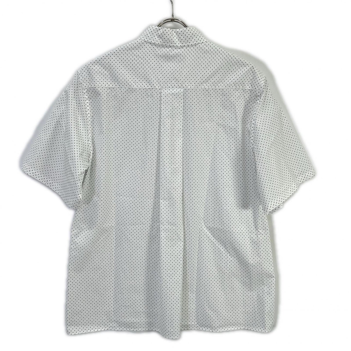 My weakness マイウィークネス 12-SH-10 ホワイト Sigrid Dot Shirt トップス