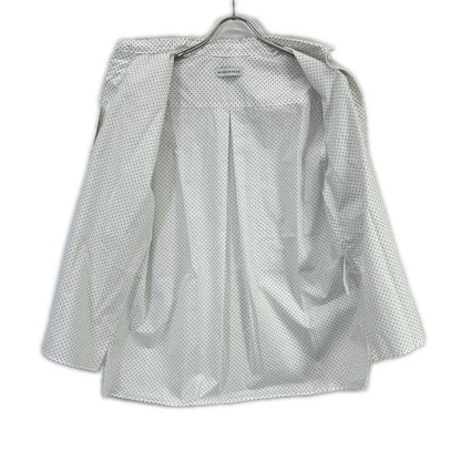 My weakness マイウィークネス 12-SH-10 ホワイト Sigrid Dot Shirt トップス