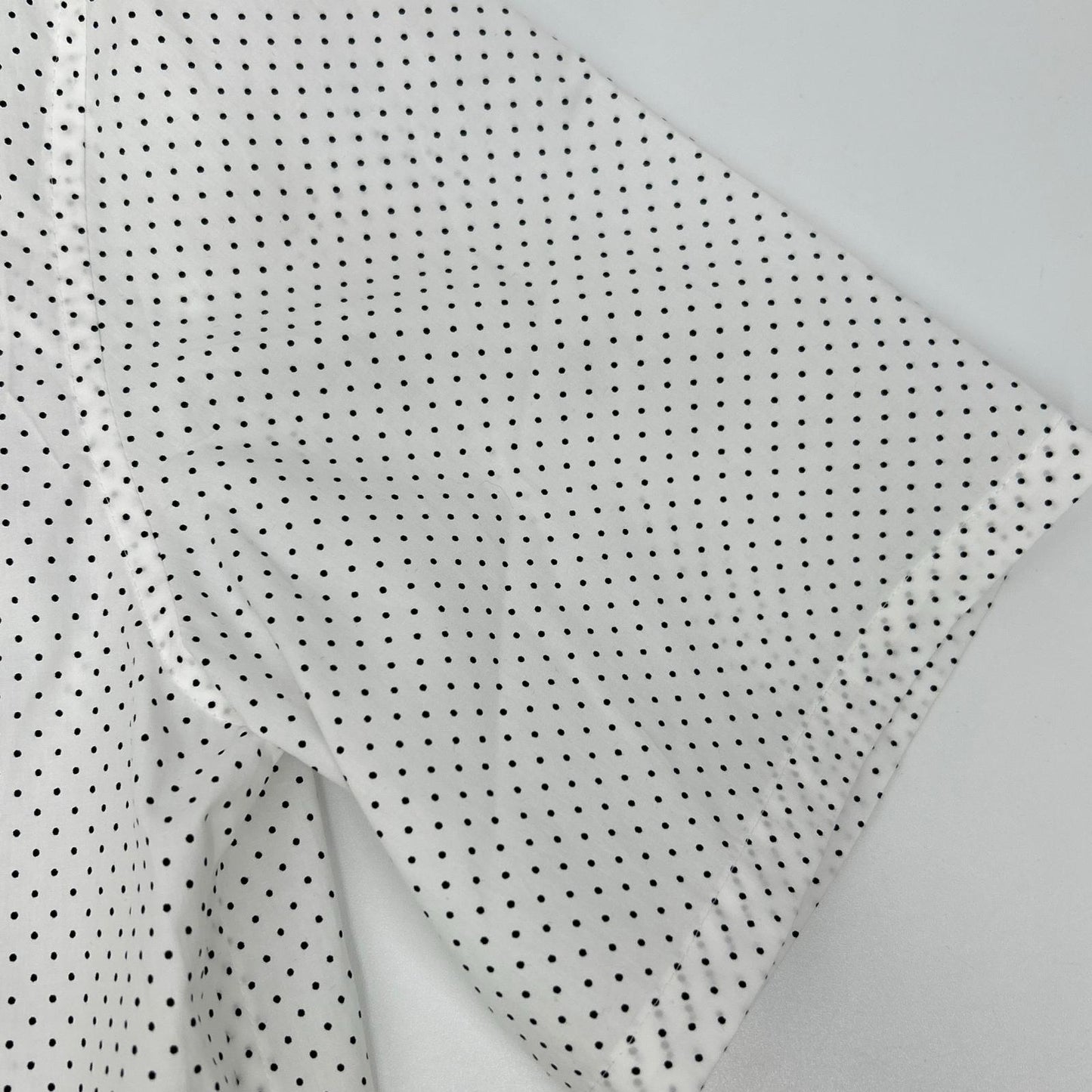 My weakness マイウィークネス 12-SH-10 ホワイト Sigrid Dot Shirt トップス