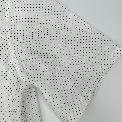 My weakness マイウィークネス 12-SH-10 ホワイト Sigrid Dot Shirt トップス