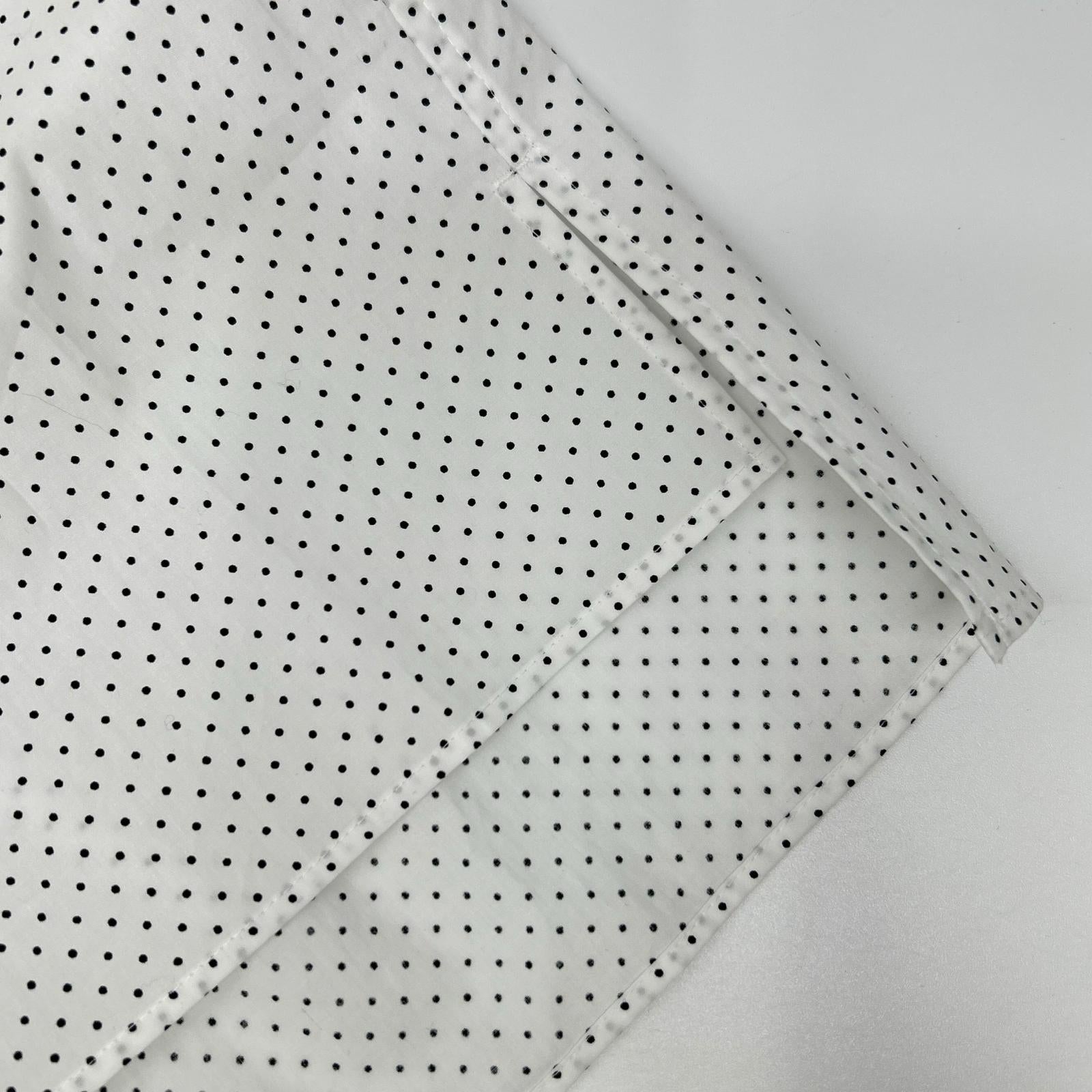 My weakness マイウィークネス 12-SH-10 ホワイト Sigrid Dot Shirt トップス
