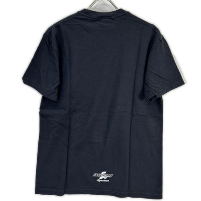 My weakness マイウィークネス 12-CS-05 ブラック ミッキー プリント 半袖Tシャツ トップス