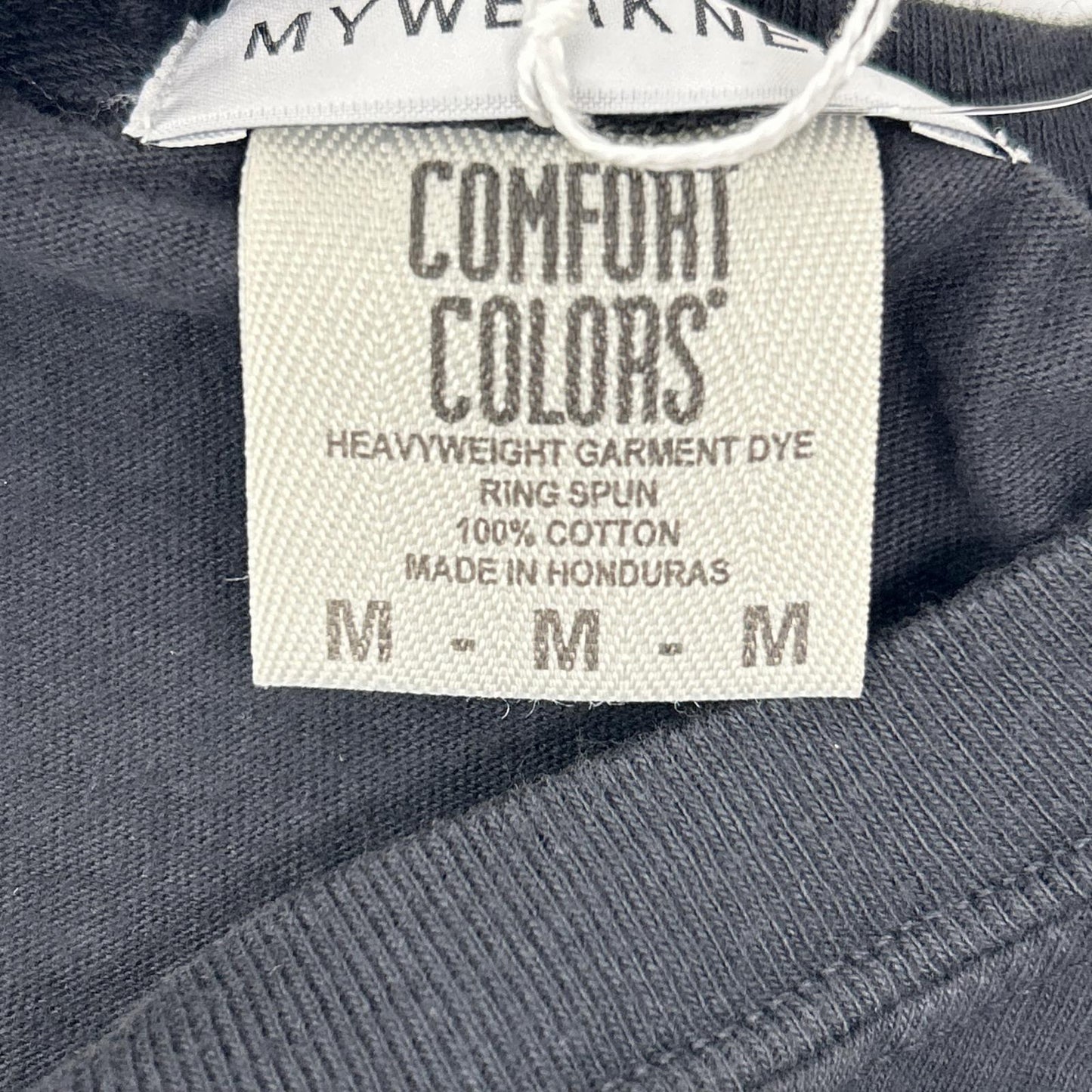 My weakness マイウィークネス 12-CS-05 ブラック ミッキー プリント 半袖Tシャツ トップス
