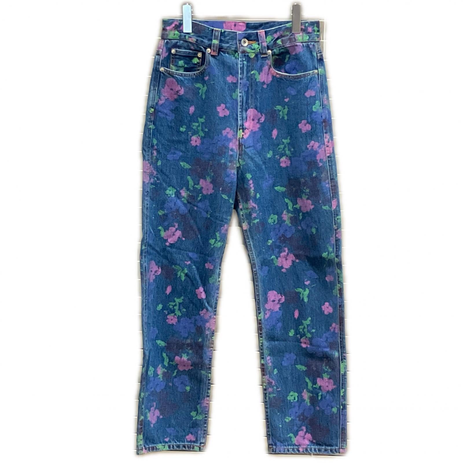 Ron Herman ロンハーマン 25SS フラワープリント デニムパンツ ボトムス