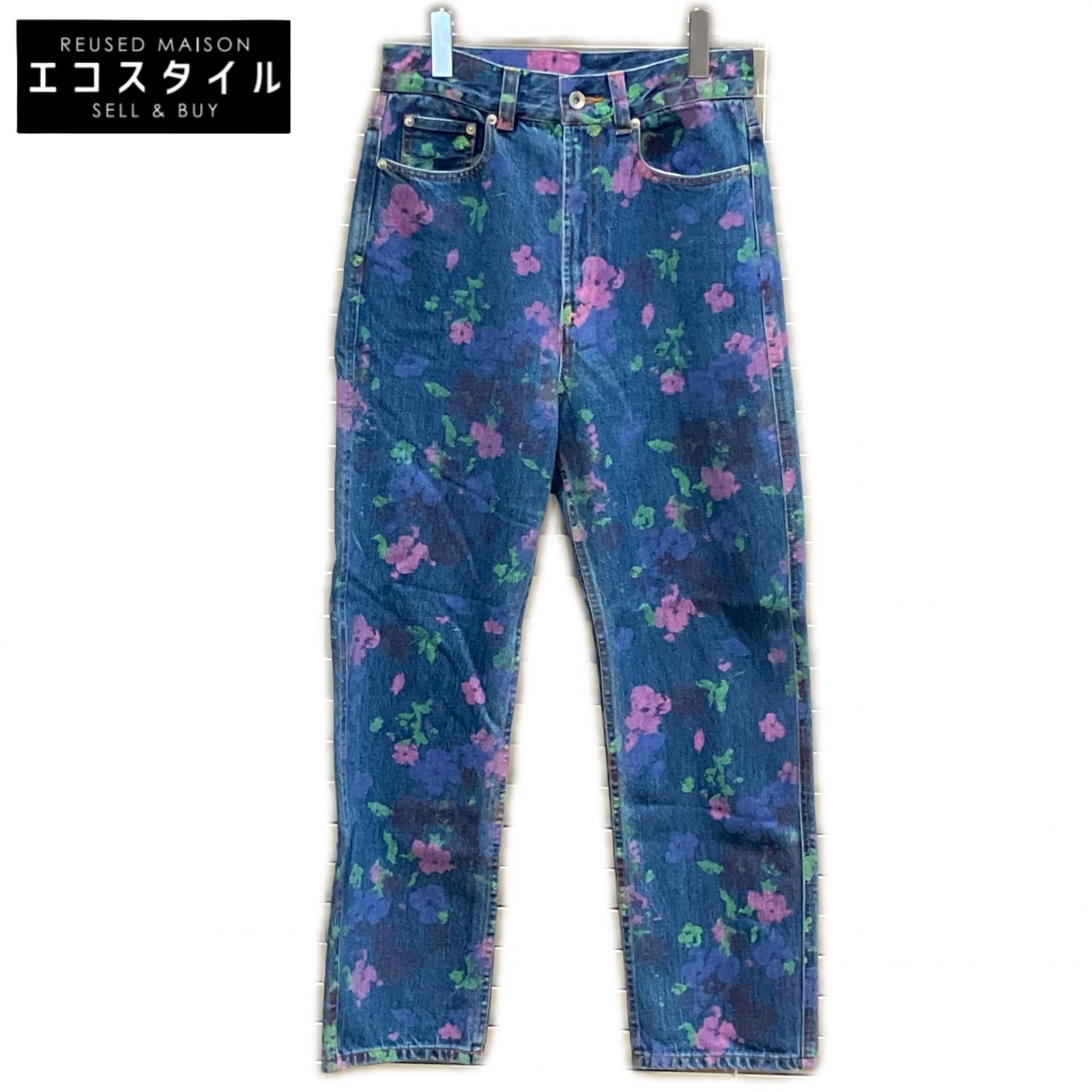 Ron Herman ロンハーマン 25SS フラワープリント デニムパンツ ボトムス