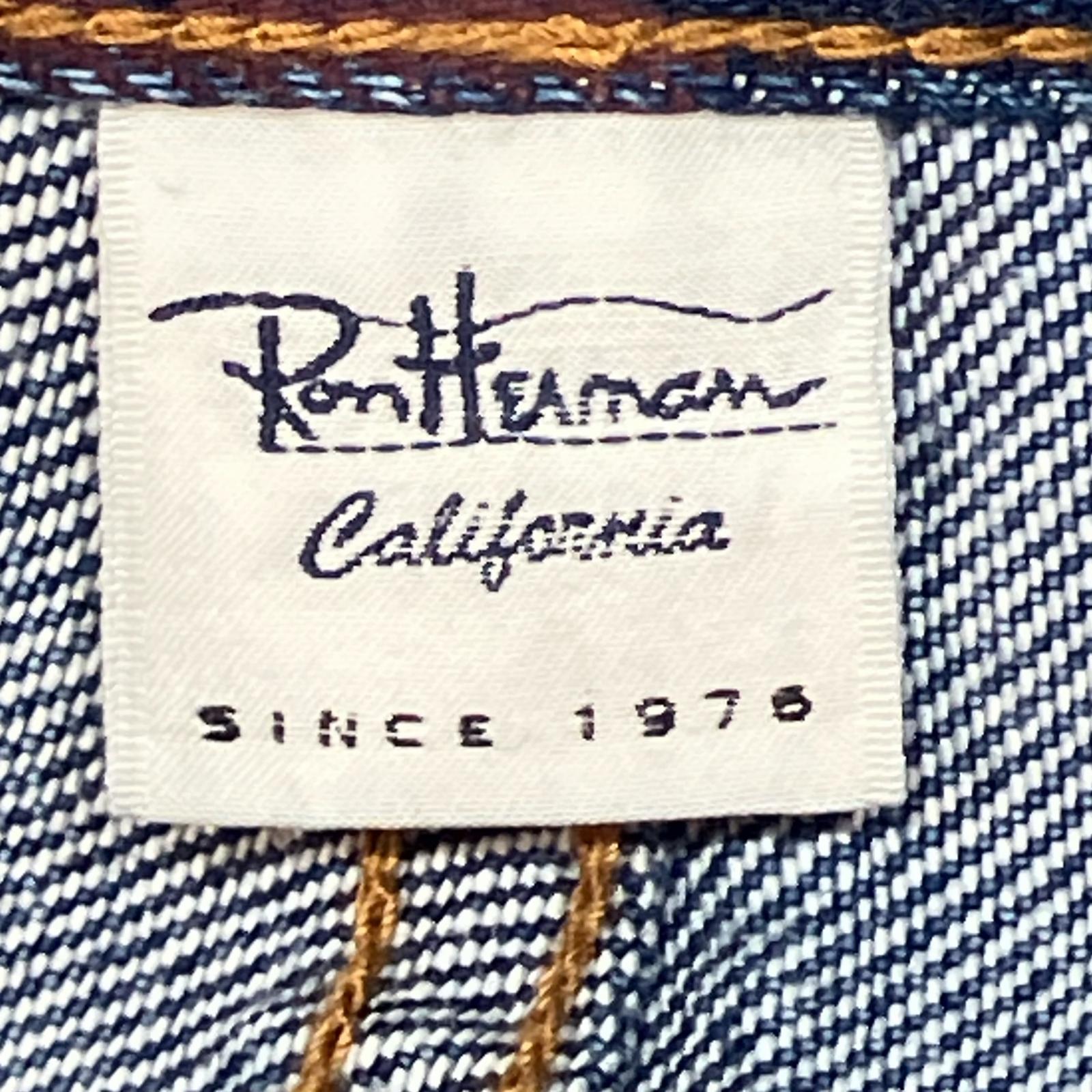 Ron Herman ロンハーマン 25SS フラワープリント デニムパンツ ボトムス