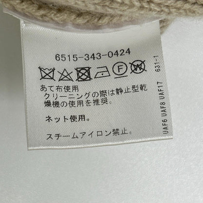 YURI+PARK ユリパーク 6515-343-0424 シルクカシミアブレンド ウールニット カーディガン トップス